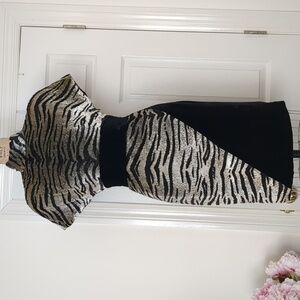 Valentino Night Velvet Dress Sz. 10